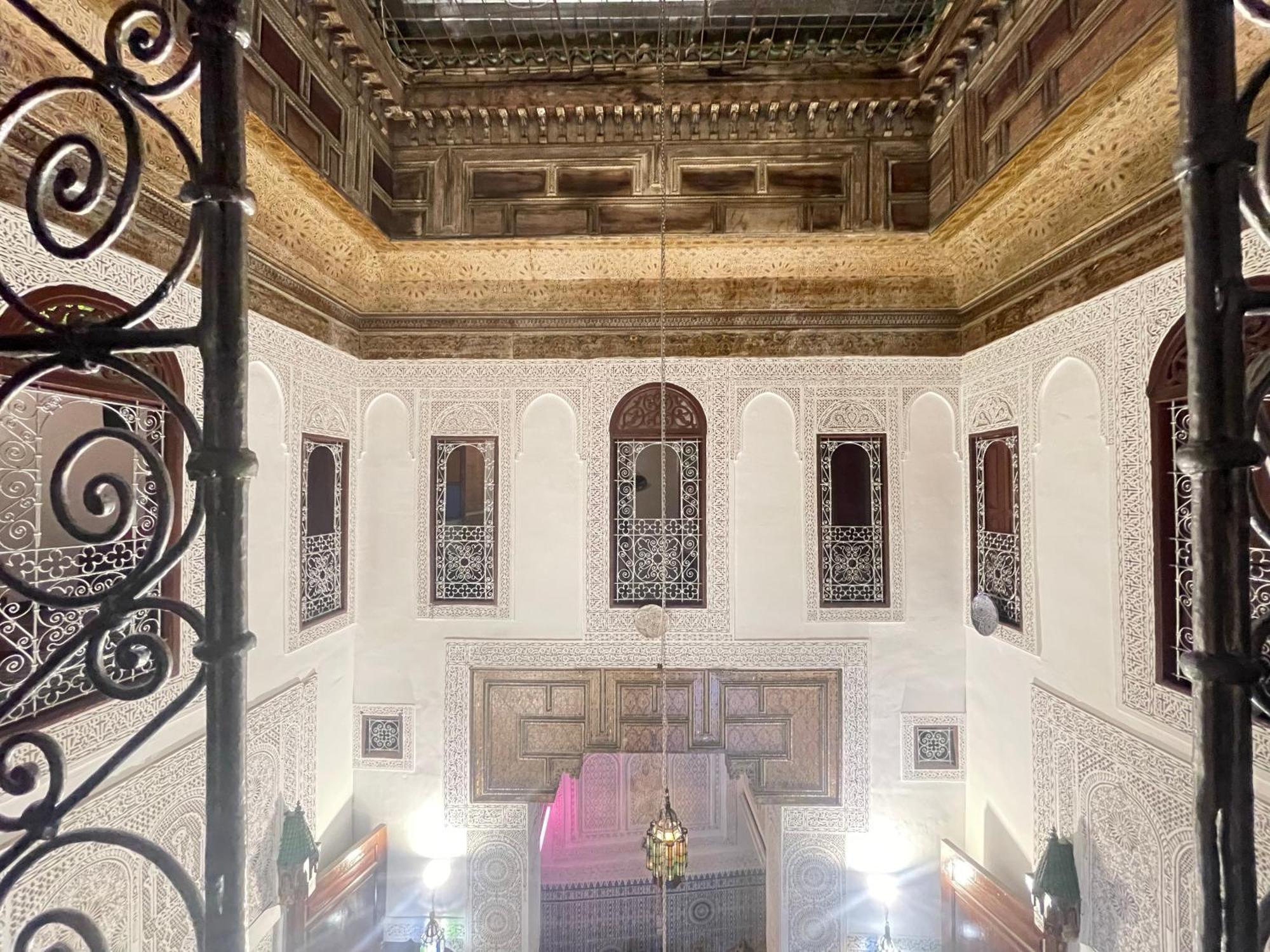 Dar Lalla Kenza Fez Bagian luar foto
