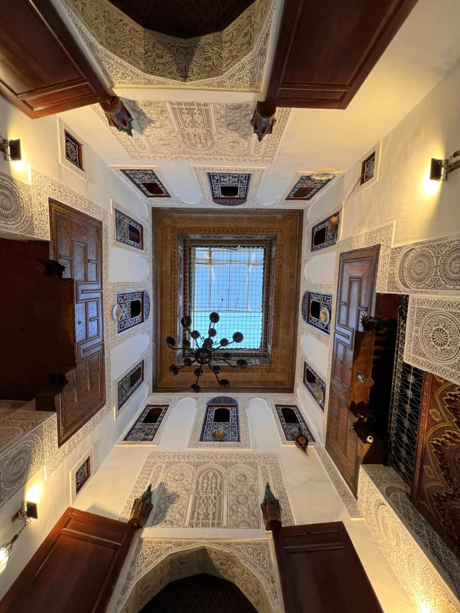 Dar Lalla Kenza Fez Bagian luar foto