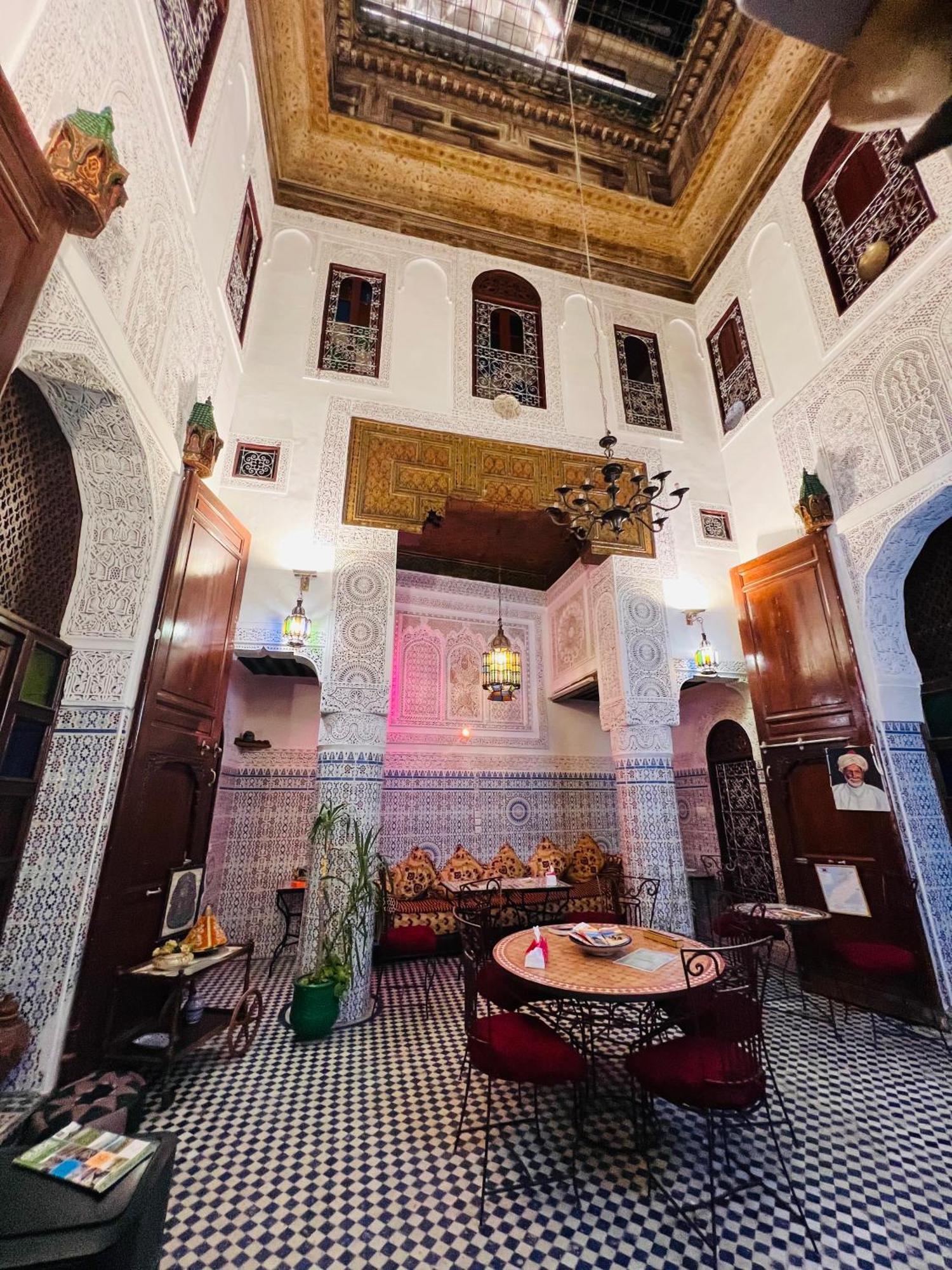 Dar Lalla Kenza Fez Bagian luar foto