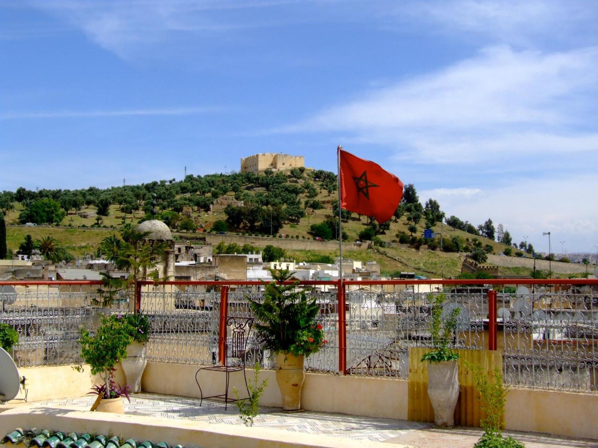 Dar Lalla Kenza Fez Bagian luar foto