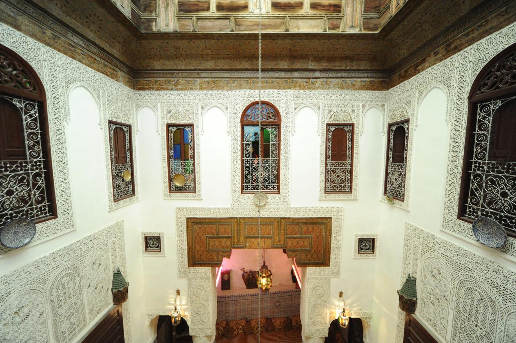 Dar Lalla Kenza Fez Bagian luar foto