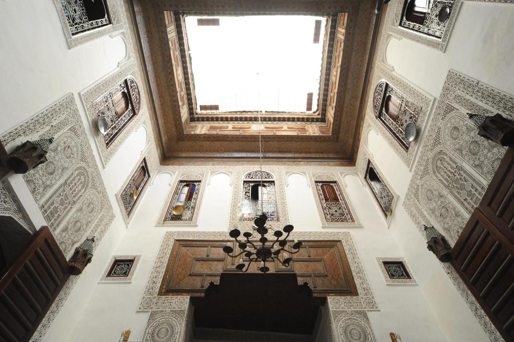Dar Lalla Kenza Fez Bagian luar foto