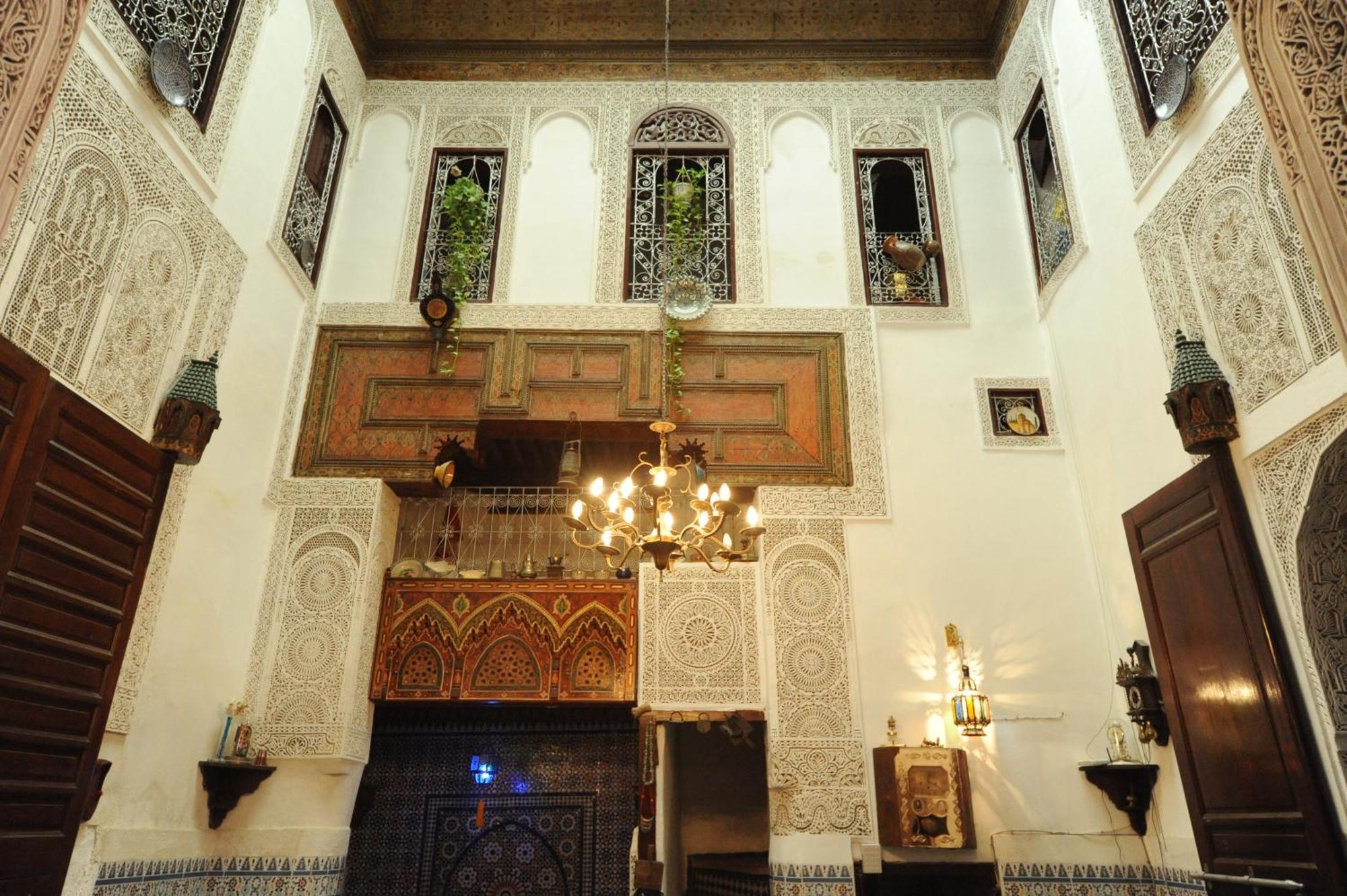 Dar Lalla Kenza Fez Bagian luar foto