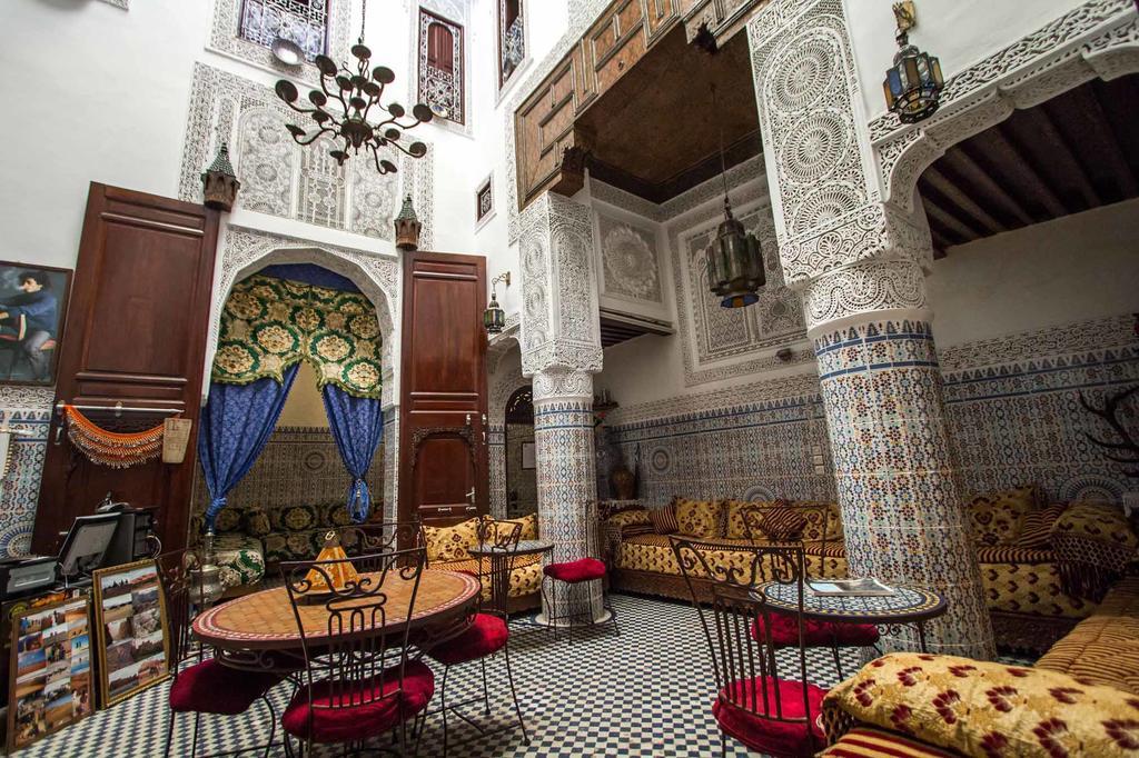 Dar Lalla Kenza Fez Bagian luar foto