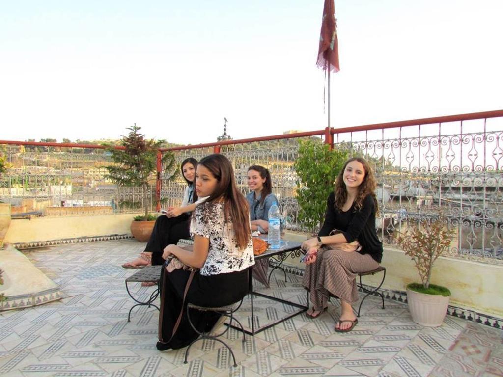 Dar Lalla Kenza Fez Bagian luar foto